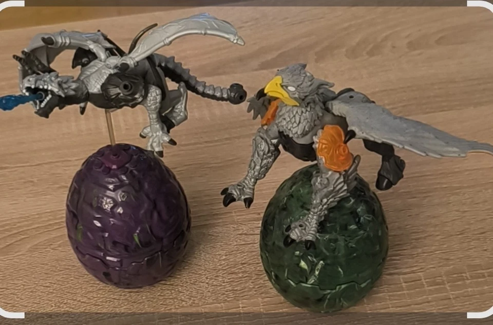 2x Mega Construx Sleetstorm  Breakout Beasts Figure Mattel - Bild 1 von 1