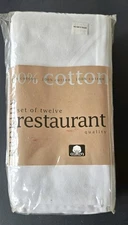 NWOT Set 12 100% Cotton Restaurant Quality Napkins Bed Bath Beyond Brand