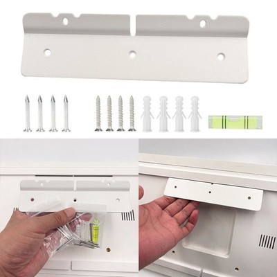 No-Stud No-Drill Wall Mount Compatible with for Skylight 15  Digital Calendar