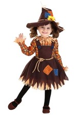 Exclusive Toddler Sunflower Scarecrow Costume