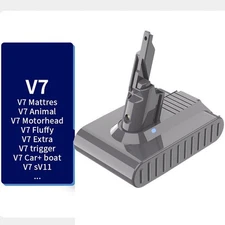 For Dyson V7 8AH High Capacity Battery SV11 V7 Animal V7 Extr 21.6Volt Battery