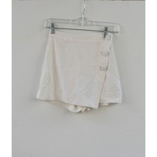 Babaton Aritzia White Colin Skort Womens Size 0