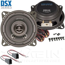 CRUNCH AUTO LAUTSPRECHER für RENAULT TWINGO I / 1 Facelift Armaturenbrett #AANI