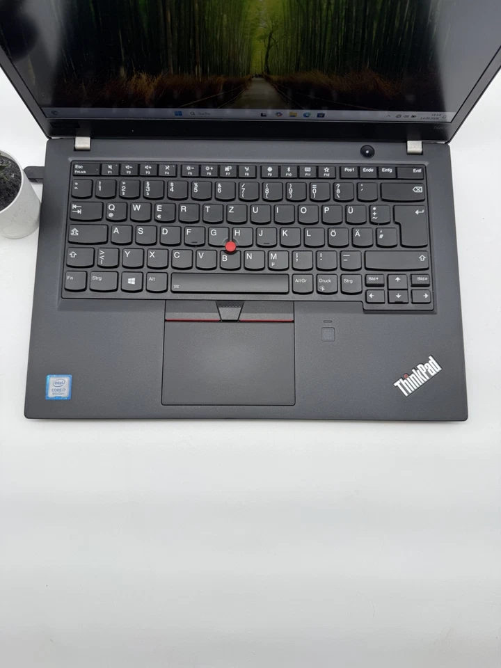 Lenovo ThinkPad T480s · i7-8550U · 16GB · 256GB, Foto 3 von 5