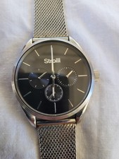 Orologio Stroili in Acciaio con Cinturino Milano