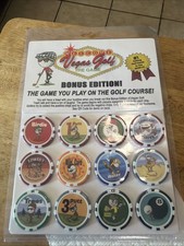 Vegas Golf The Game Bonus Edition NEUF SCELLÉ #1 vente jeu de golf avec pochette