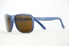299$ Vintage Vuarnet 003 Blue Sunglasses PX5000 Dark Brown Glass Mineral lens