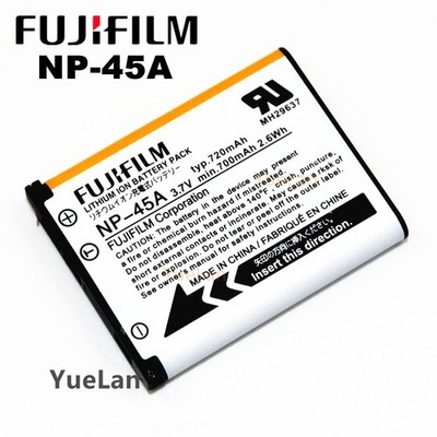 New Genuine Original FUJIFILM NP-45A Battery for XP10 XP11 J38 Z70 Z35 J40 J20