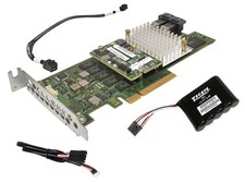 Fujitsu D3216-B13 GS4 EP420i 12Gb PCIe x8 RAID Controller +BBU+1x SAS Cable LP