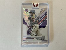2024 Topps Pristine - Lane Thomas #216 Purple Refractor 48/99