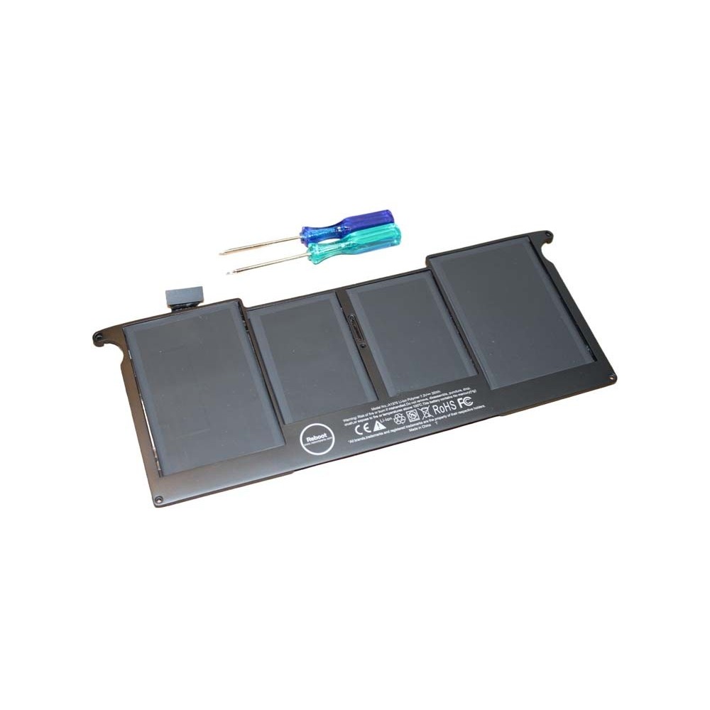 Batterie MacBook Air 11 A1370 A1375 de 5200mAh pour ordinateur Apple