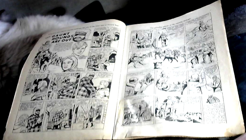 VICTOR #1  (February 1961) Comic **Cheapest on ebay! - Image 3 of 4