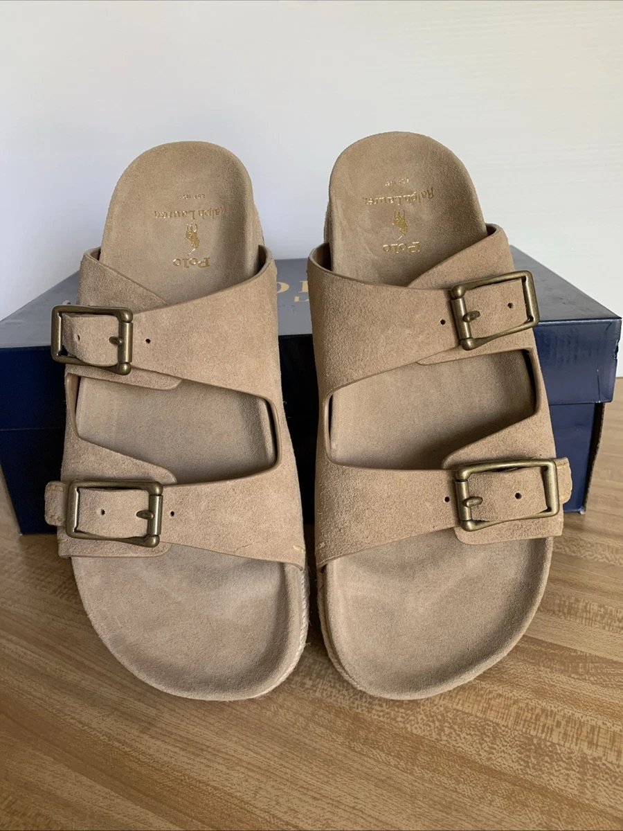 Polo Ralph Lauren Suede Sandals for Men for sale | eBay