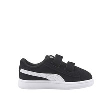 Zapatillas informales PUMA Smash V2 de gamuza sin cordones para niños pequeños talla 5 M 365178-