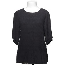 Freequent, Tunika, Größe: L, FQANDY-BL-SMOCK, Schwarz, Polyester/Viskose #D7J