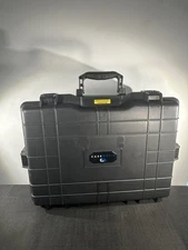 CASEMATIX Waterproof Laptop Hard Case for 15.6-17.3 inch Gaming Laptops black 