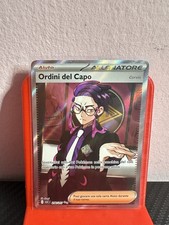 Ordini Del Capo Full Art  256/217 - Ascesa Eroica - ITA - NM+