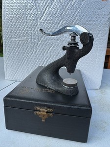 Vintage SEITZ Switzerland Jewelling Tool Set - Complete Professional Kit