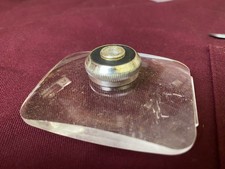 Bach Stradivarius Silverplated Trumpet Top Valve Cap, W/ Washer 1 