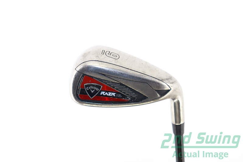 Callaway Razr X HL 9 Iron Senior Flex Graphite Right Handed 36.25 Inch Golf Club