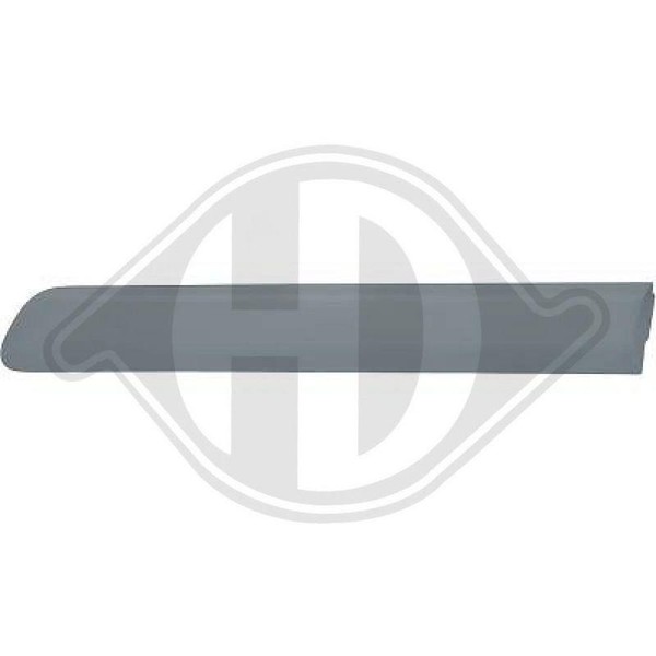 Zier /Schutzleiste TüR Diederichs 3485723 FüR Fiat Hinten Links-image