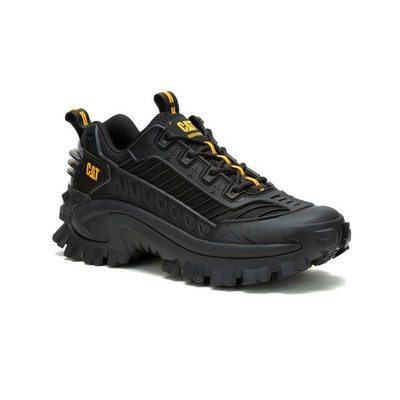 Caterpillar Intruder Mecha Shoes in Black and Yellow