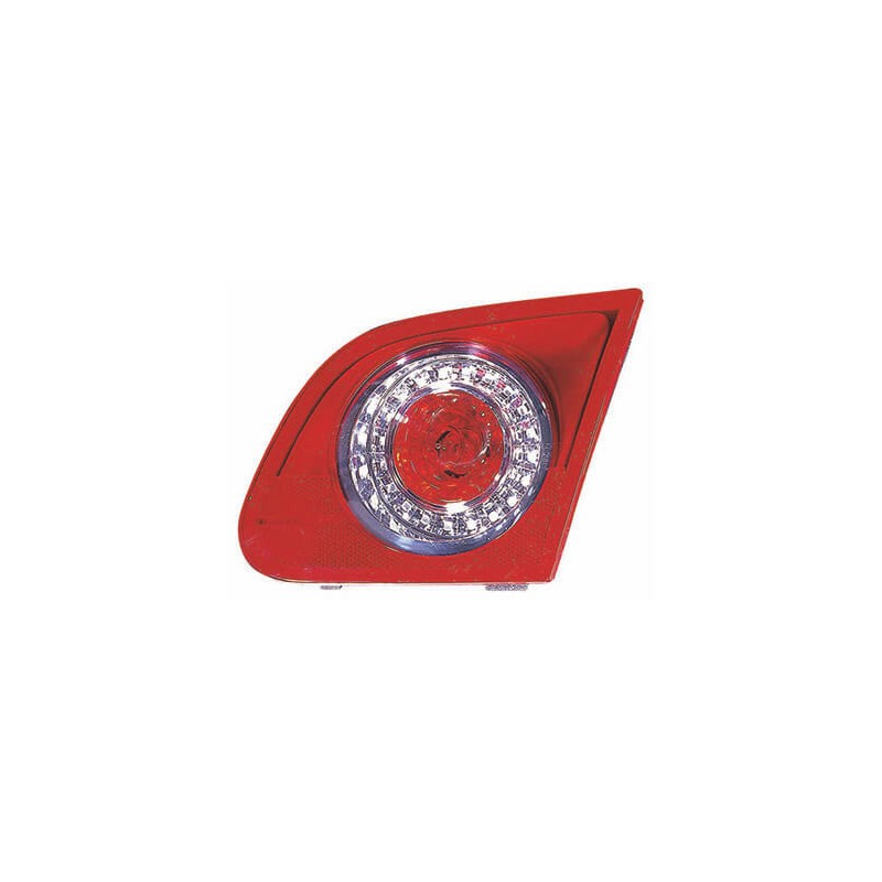 Feu arriere droit interieur Volkswagen Passat B6 finition rouge cristal