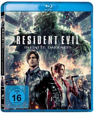 Resident Evil: Infinite Darkness (Blu-ray) Unterhaltung, Horror, TV-Serie, Drama