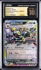 2025 POKEMON PRE EN-PRISMATIC EVOLUTIONS #060 UMBREON EX CGC 10 PRISTINE