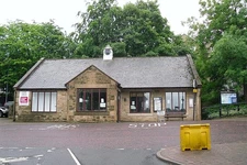 Photo 6x4 For sale - former Tourist Information Centre Hexham Located in  c2017