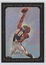 2008 Upper Deck Masterpieces Black Framed Jerome Simpson #63 4g8