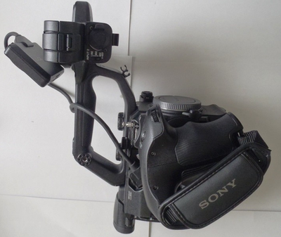 Sony PXW-FS5M2 Super 35 4K Handheld Camcorder Body Only - Black