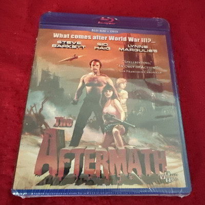 The Aftermath BLU-RAY Factory Sealed NEW IN PACKAGE