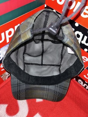 Supreme GORE-TEX Camp Cap Hat Olive Plaid | eBay
