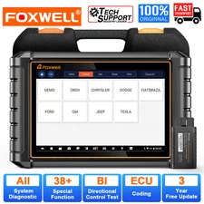 Full System OBD2 Scanner Bidirectional Diagnostic Scan Tool ECU Online Coding  