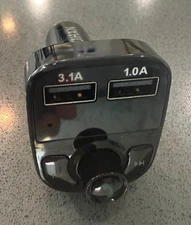 Lihan Handsfree Call Car Charger Wireless Bluetooth Radio Receiver Adapter