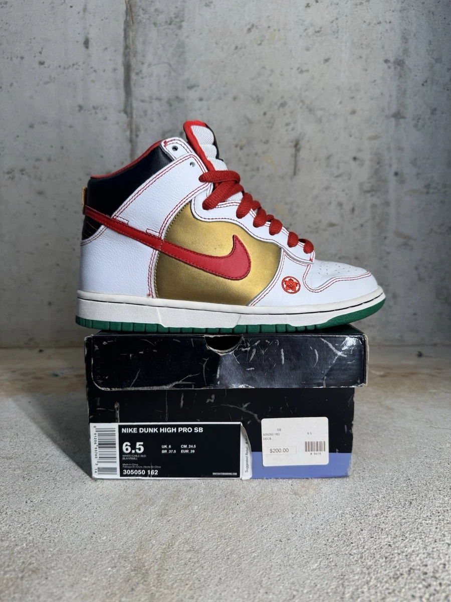 Nike Dunk High Red for Sale | Authenticity Guaranteed | eBay UK