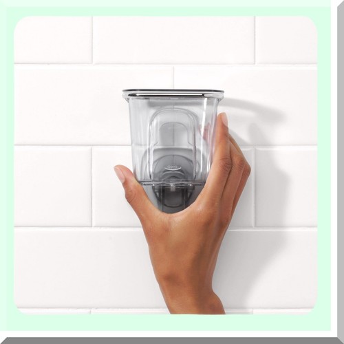 StrongHold Suction Shower Accessory Cup Clear - Picture 5 of 7