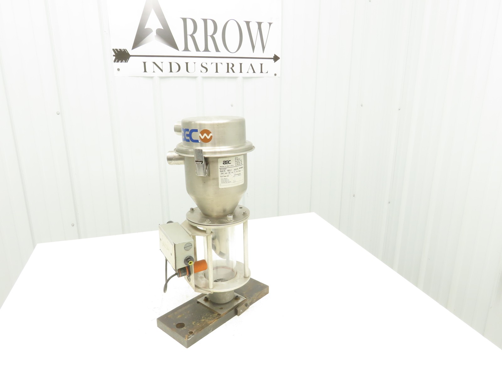 AEC PD30/3.0-D Polymer Dryer for Injection Molding Machine Hopper