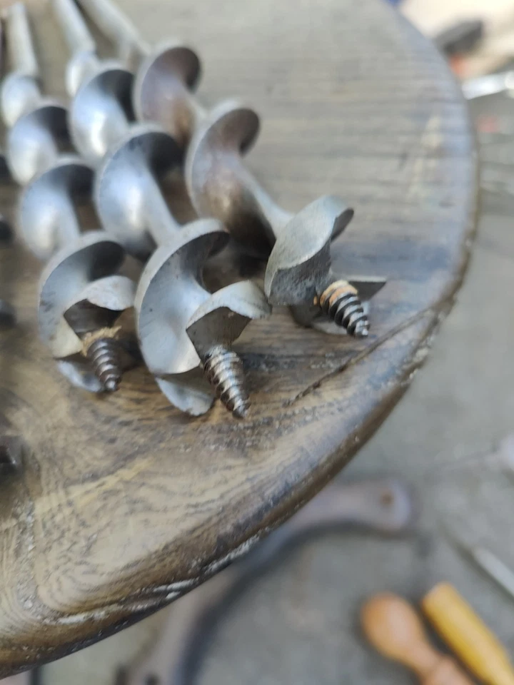 12x Vintage Auger Bit Mostly Mainbor Irwin Condition Fairly Good - Image 4 of 4