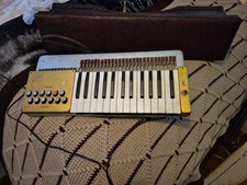 Vintage 1950s Reed Organ, Made In Italy,
