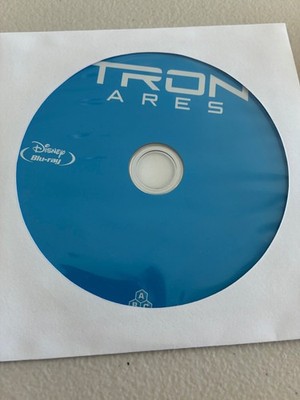 Tron Ares Bluray - Disc Only. Read Description.