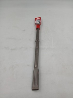 Diablo Dual-Tooth Flat Chisel DMAMXCH1060 1in X 16in SDS-Max Concrete Gray