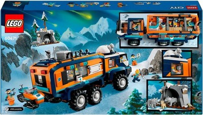 LEGO  Arktis-Truck mit Labor (60471), LEGO City (1064 St)
