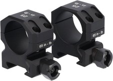 Sig Sauer Buckmasters 1 inch Scope Rings, High, Matte Black SOA10035 - New