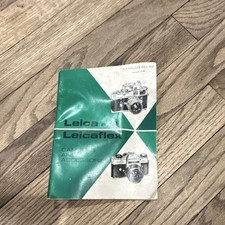 Leica Catalog No. 42 Cameras and Accessories Manual for Leica Cameras and Gear