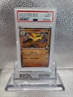 2025 POKEMON DRI EN-DESTINED RIVALS PRERELEASE #034 ETHAN'S TYPHLOSION PSA 10