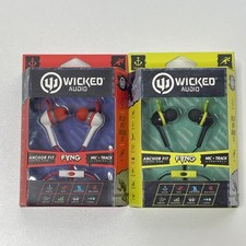 Wicked Audio Fang Noise Isolation Earbuds