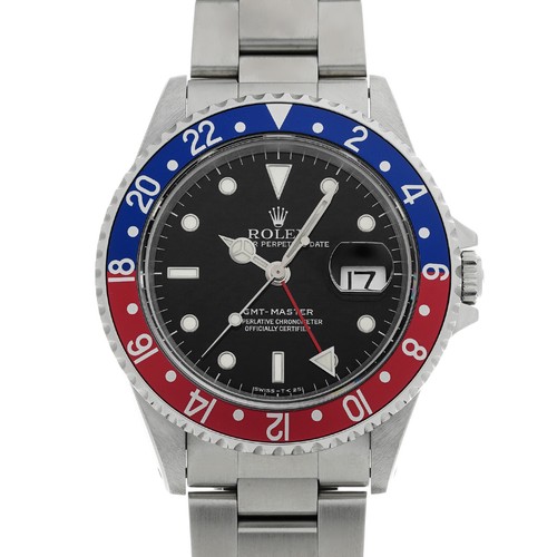 ROLEX GMT-Master 16700 black WATCH 729958