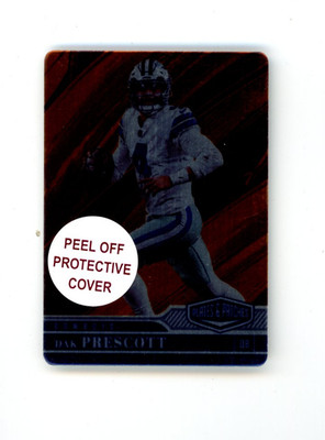 Dak Prescott 2023 Panini Plates & Patches Metal  Gold 7/10